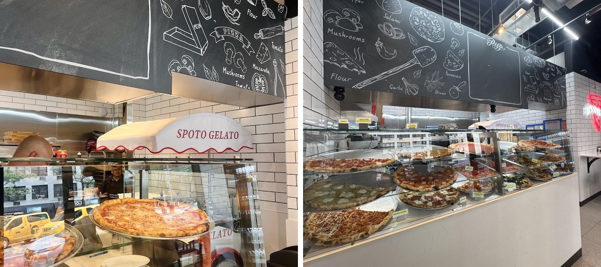 Spoto Pizza & Gelato Menu