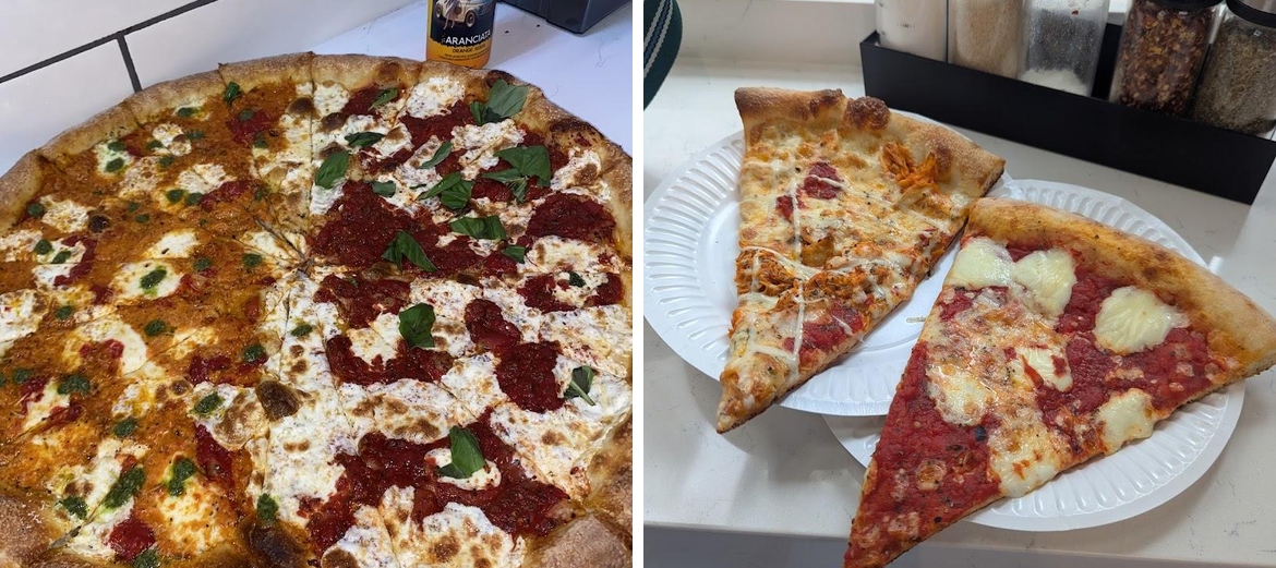Spoto Pizza & Gelato Menu