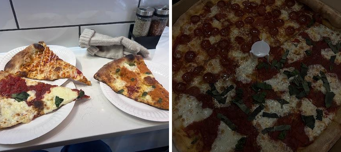 Spoto Pizza & Gelato Menu