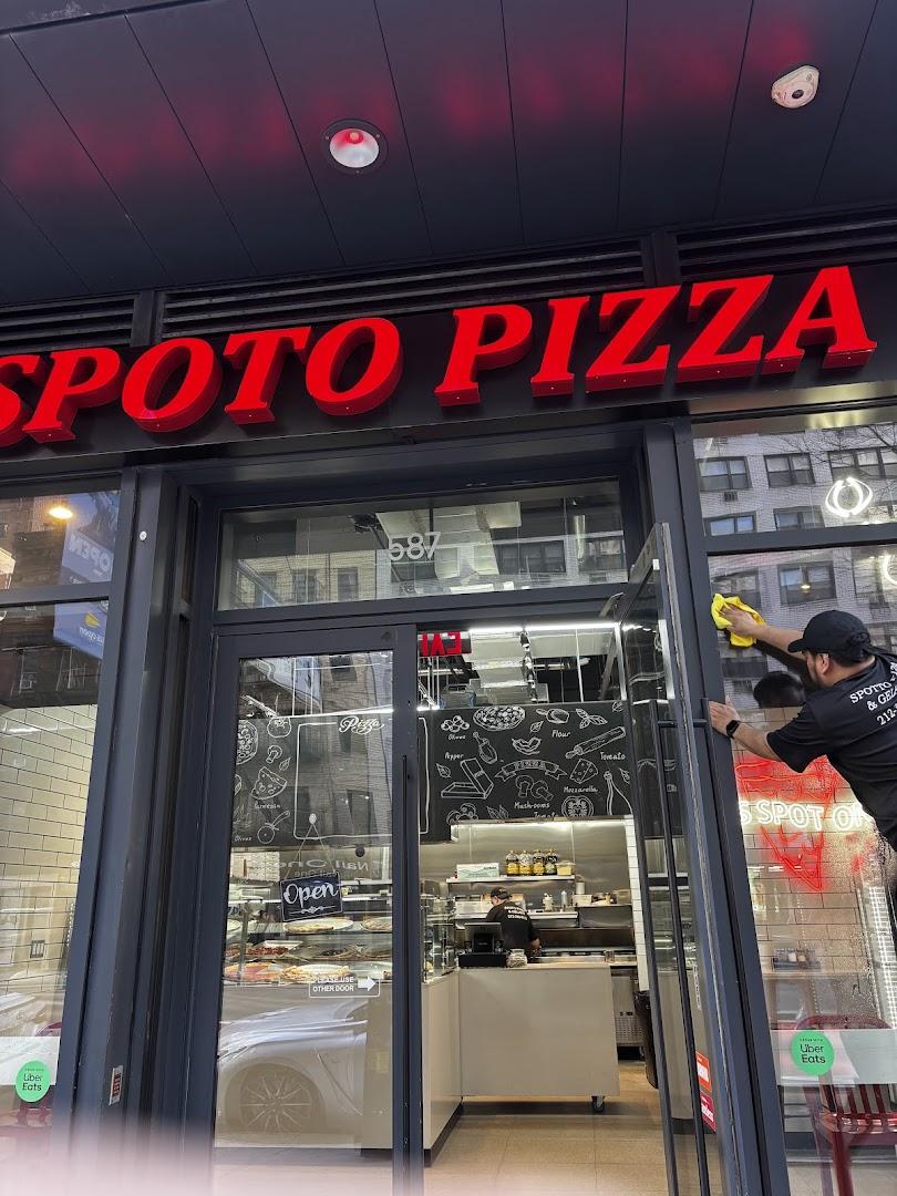 Spoto Pizza & Gelato Menu